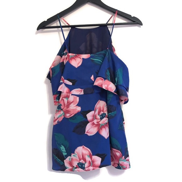 Banana Republic Cold Flutter Sleeves Blouse Top - Picture 2 of 5